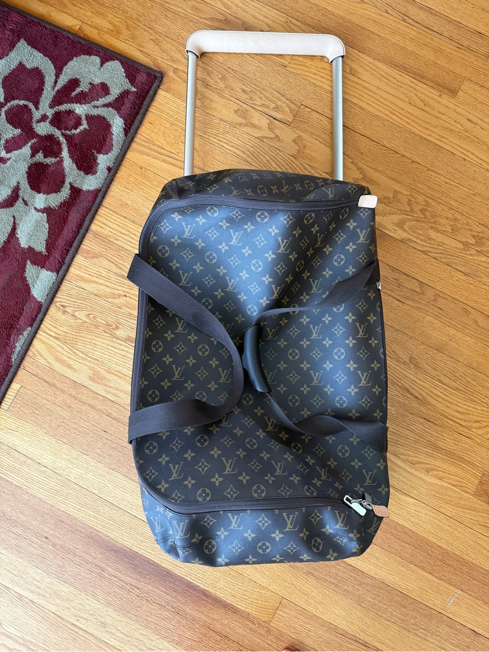 Horizon Soft Duffle 55 - Louis Vuitton Monogram Rolling Travel Bag